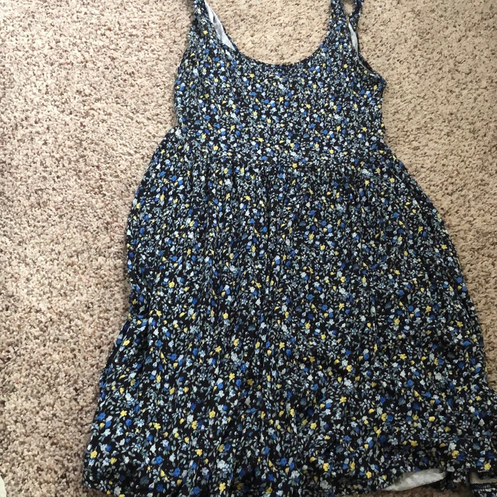 Floral mini dress